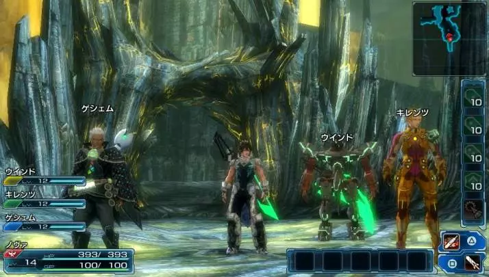 Phantasy Star Nova