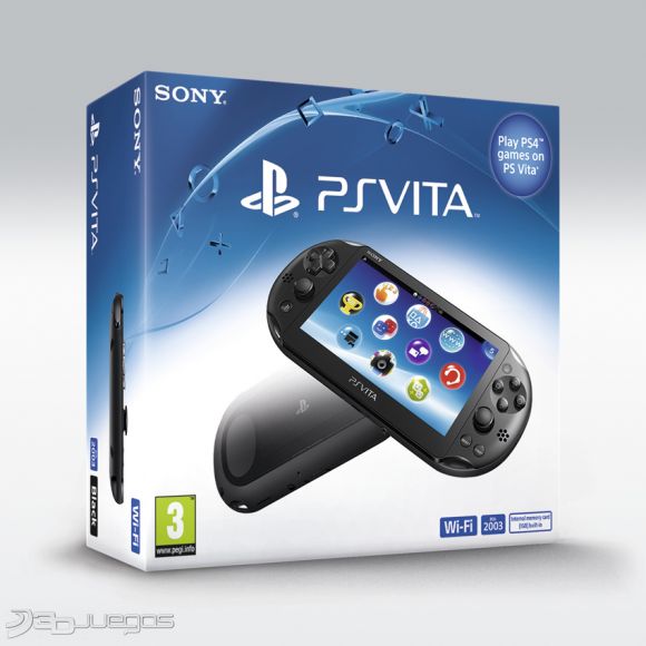 Car tula Oficial De PS Vita 2000 Vita 3DJuegos