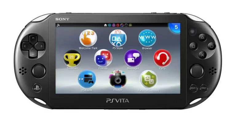 PS Vita 2000 - PS Vita