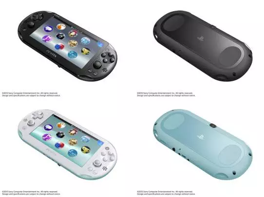 PS Vita 2000 - PS Vita