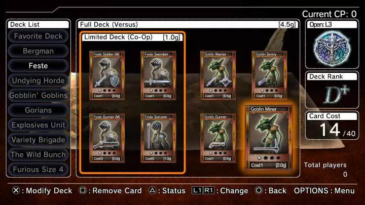 NAtURAL DOCtRINE - PS3