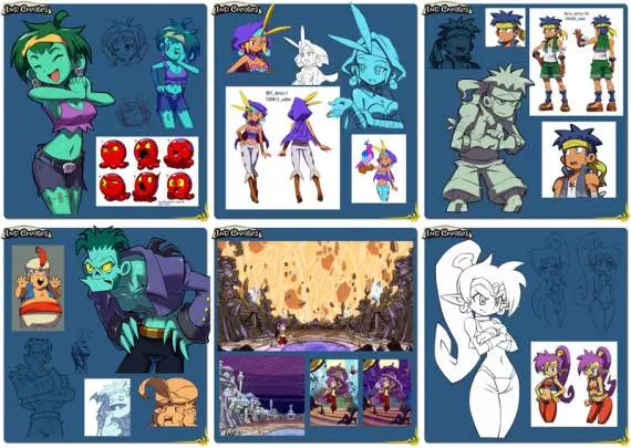 Shantae Half-Genie Hero