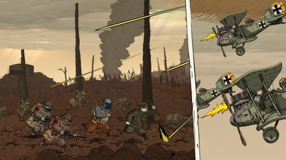 Valiant Hearts The Great War
