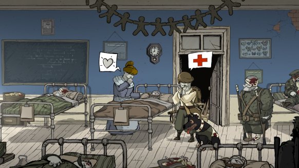 Valiant Hearts The Great War PS3