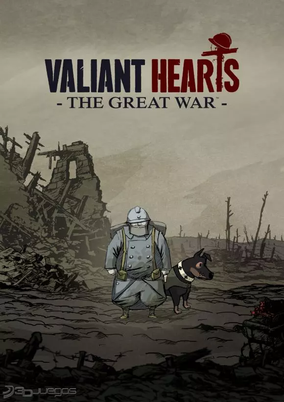 Carátula de Valiant Hearts: The Great War