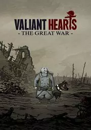 Carátula de Valiant Hearts: The Great War - PC