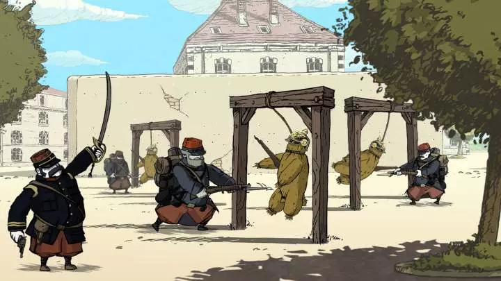 Valiant Hearts The Great War