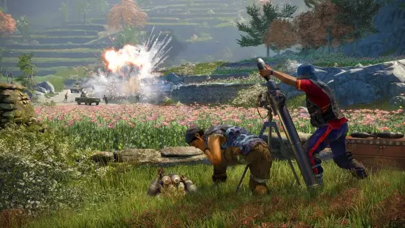 Far Cry 4: Far Cry 4: Mundo abierto, leyendas y cooperativo. Probado!