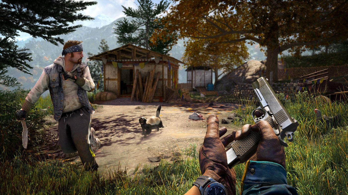 Far Cry 4 Permitira Cooperativo Sin Tener El Juego En Las Consolas De Sony