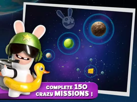 Rabbid´s Big Bang - Android