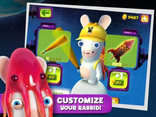 Rabbid´s Big Bang - Android