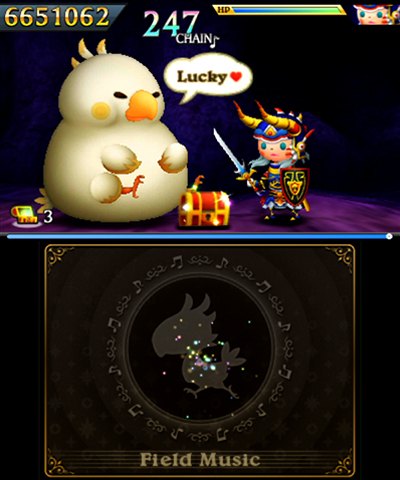 Final Fantasy Curtain Call 3DS