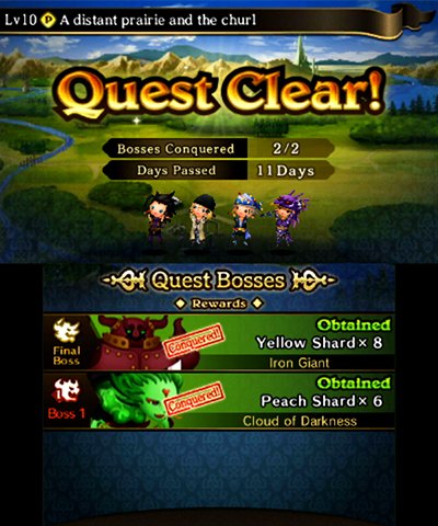 Final Fantasy Curtain Call 3DS