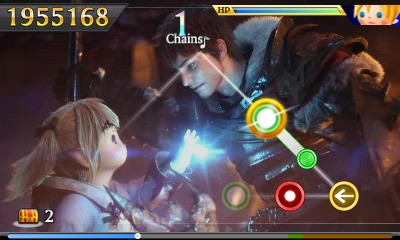 Final Fantasy Curtain Call: Final Fantasy Curtain Call: Impresiones jugables