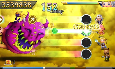 Final Fantasy Curtain Call 3DS