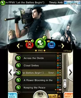 Final Fantasy Curtain Call - 3DS