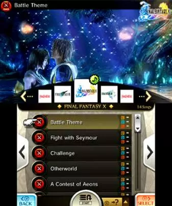 Final Fantasy Curtain Call