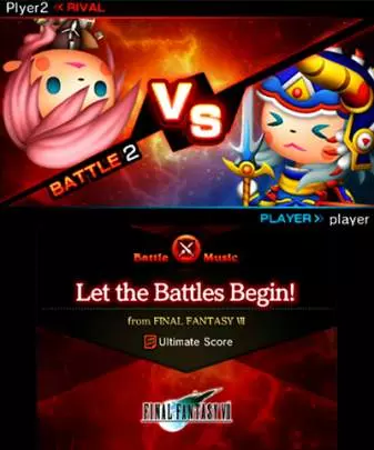 Final Fantasy Curtain Call - 3DS