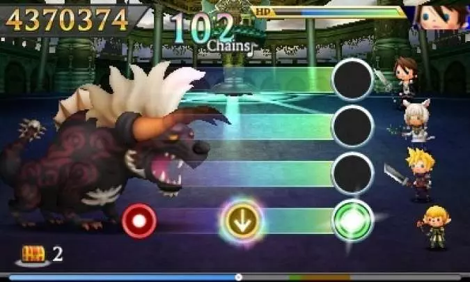 Final Fantasy Curtain Call - 3DS