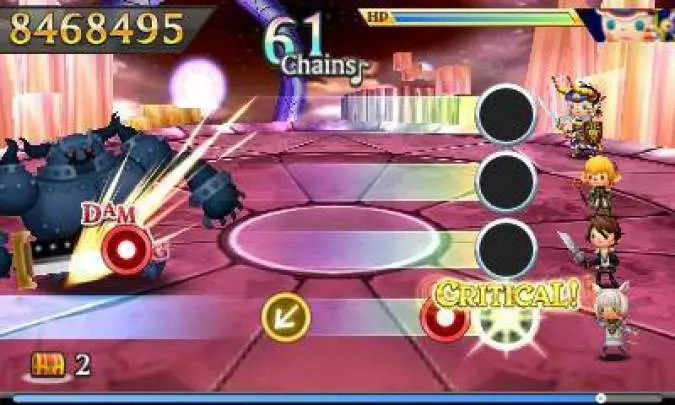 Theatrhythm Final Fantasy: Curtain Call