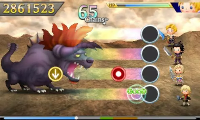 Theatrhythm Final Fantasy: Curtain Call