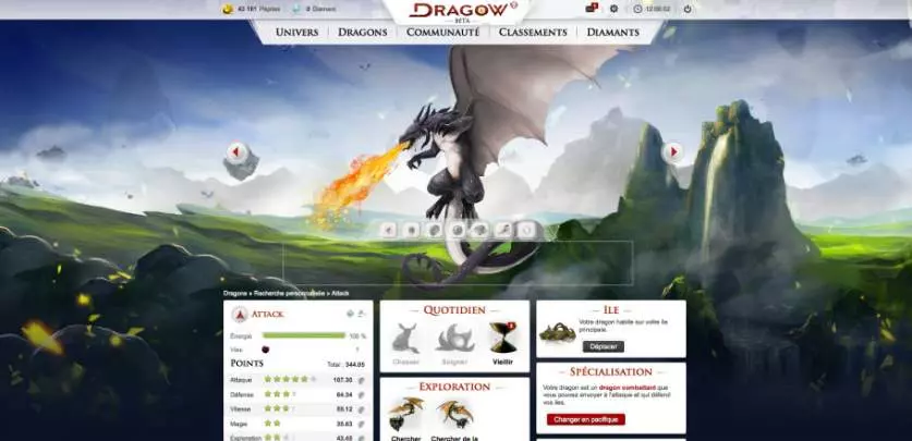 Dragow - PC