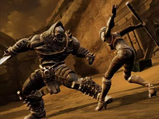 Infinity Blade III - iOS