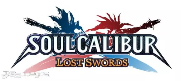 Carátula de Soul Calibur: Lost Swords