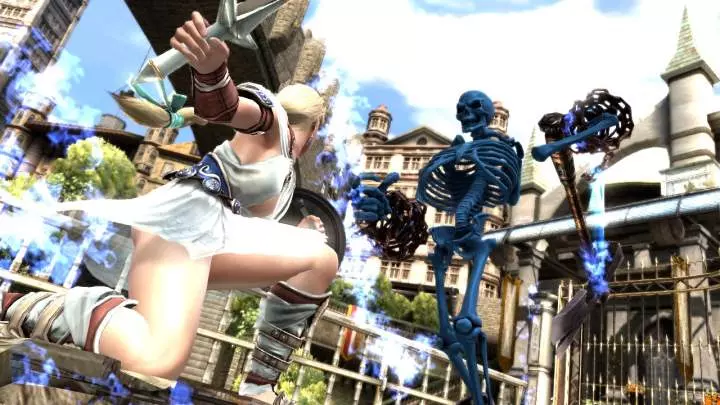 Soul Calibur Lost Swords