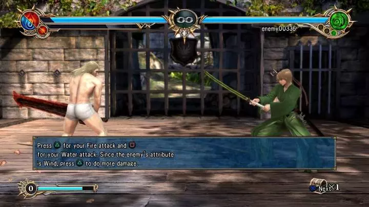 Soul Calibur Lost Swords - PS3
