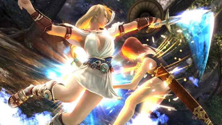 Soul Calibur Lost Swords - PS3