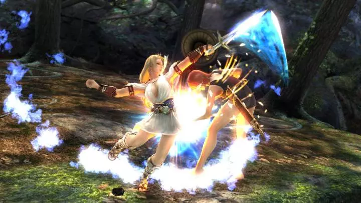 Soul Calibur Lost Swords