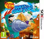 Carátula de Phineas y Ferb: Quest Cool Stuff - 3DS