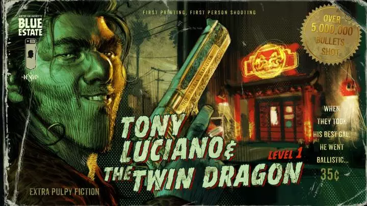 Blue Estate Prologue - PC