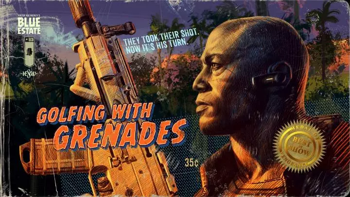 Blue Estate Prologue