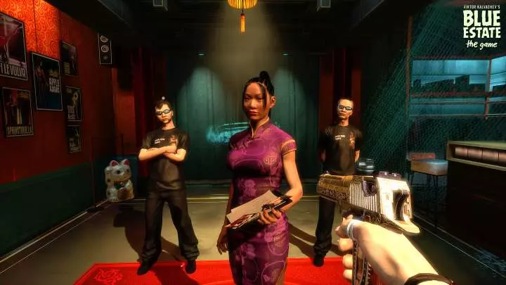 Blue Estate Prologue