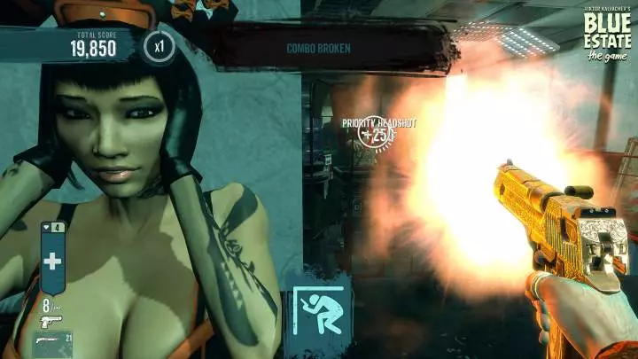 Blue Estate Prologue