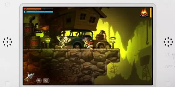 Steamworld Dig análisis