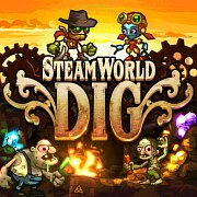Carátula de Steamworld Dig - Wii U