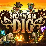 Carátula de Steamworld Dig - Xbox One