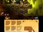 Steamworld Dig - Pantalla