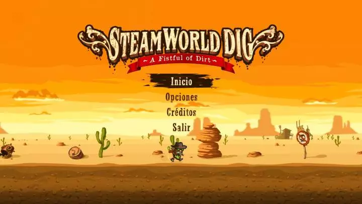 Steamworld Dig