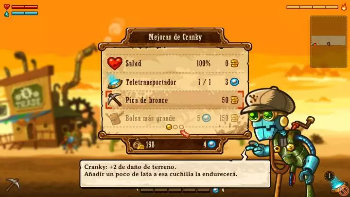 Steamworld Dig