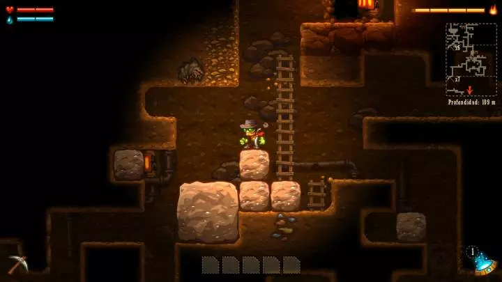 Steamworld Dig