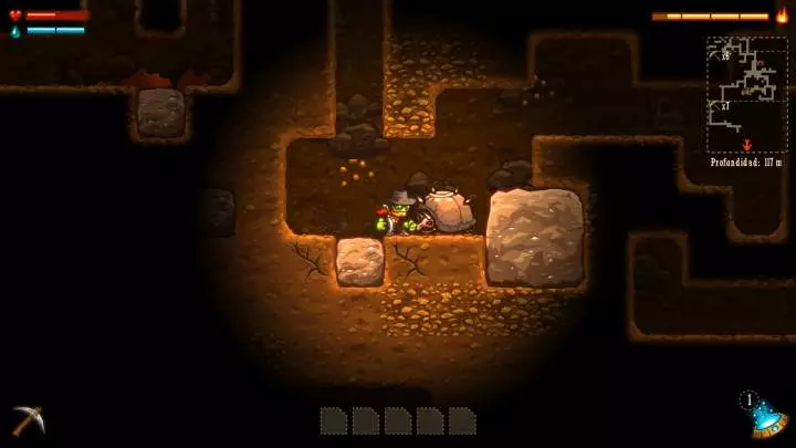 Steamworld Dig