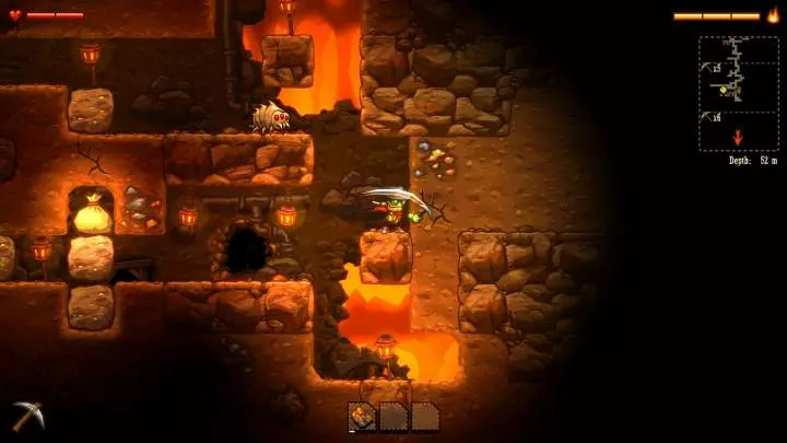 Steamworld Dig