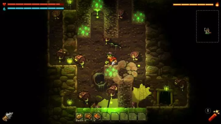 Steamworld Dig