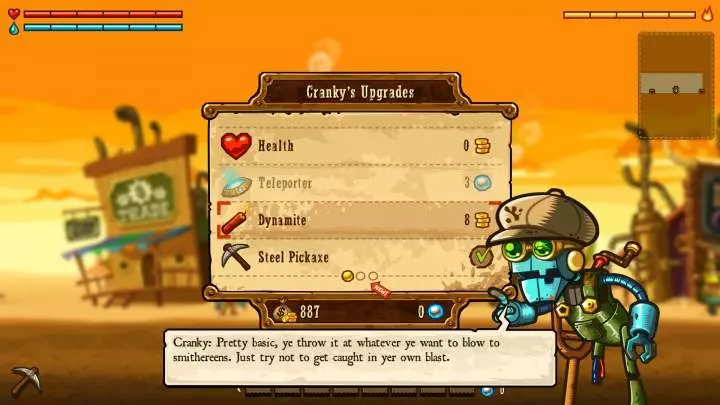 Steamworld Dig - PC