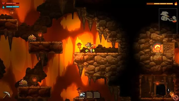 Steamworld Dig