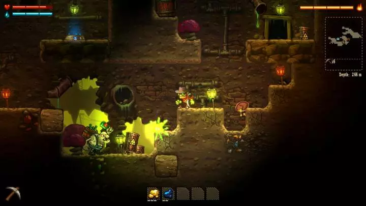 Steamworld Dig